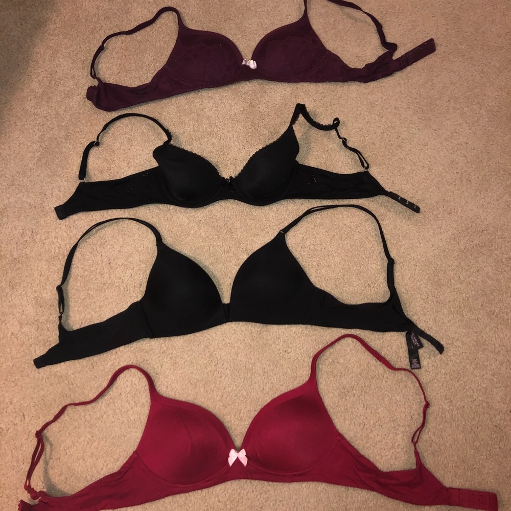 size 34A vs bras